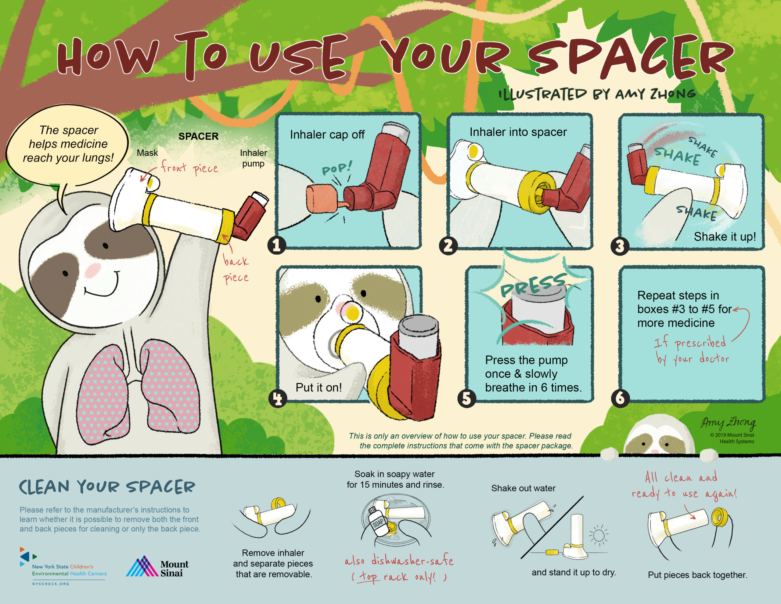 Asthma Spacer Handout At Terry Rousseau Blog Asthma Spacer Handout At Terry Rousseau Blog