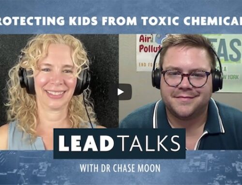 LEAD TALKS Podcast with Dr. Chase Moon